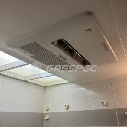 施工後の浴室乾燥機（ノーリツ BDV-4106AUKNC-J3-BL）