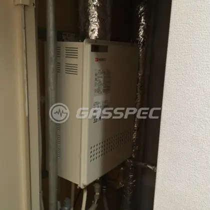施工前の給湯器（GT-1638(S)AWX-FFA）