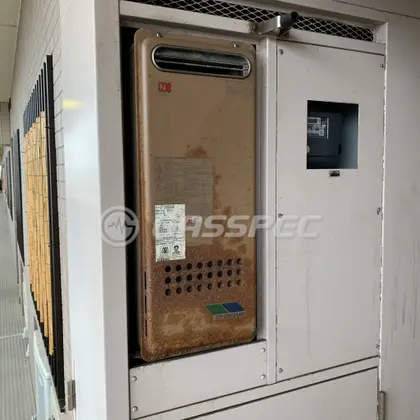 施工前の給湯器（GT-2003SAW）