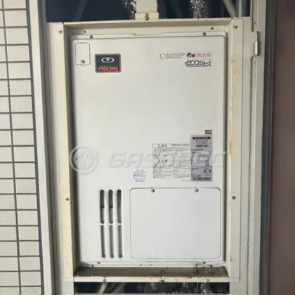 施工前の暖房熱源機（GH-SD245ZUH）