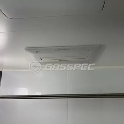 施工後の浴室乾燥機（ノーリツ BDV-4106AUKNC-J3-BL）