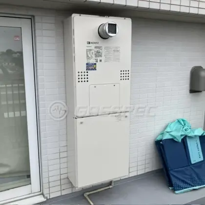 施工後の暖房熱源機（ノーリツ GTH-C2460SAW3H-T-1 BL）