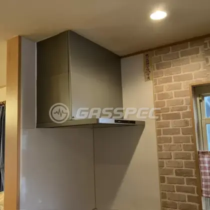 施工後のレンジフード（ノーリツ NFG7S25MSV）