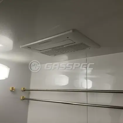 施工後の浴室乾燥機（ノーリツ BDV-3307AUKNSC-J3-BL）