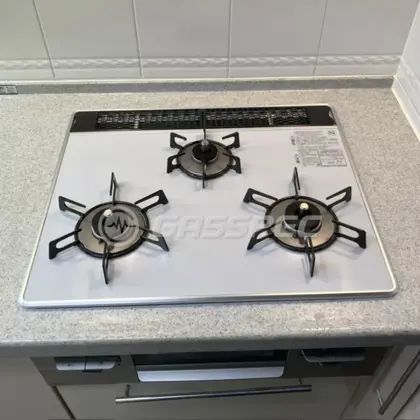 施工後のビルトインガスコンロ（リンナイ RS31AW36P49R7VW）