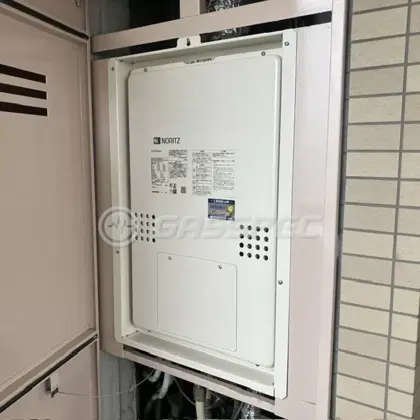 施工後の暖房熱源機（ノーリツ GTH-2454AW3H-H BL）