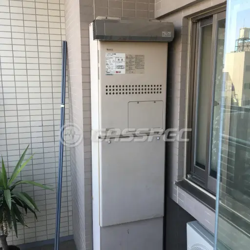 交換前の暖房熱源機（ノーリツ GTH-2413AWXH）