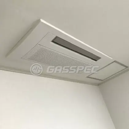 施工後のエアコン（パナソニック CS-MB280DC2）