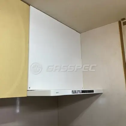 施工後のレンジフード（ノーリツ NFG7S25MWH）