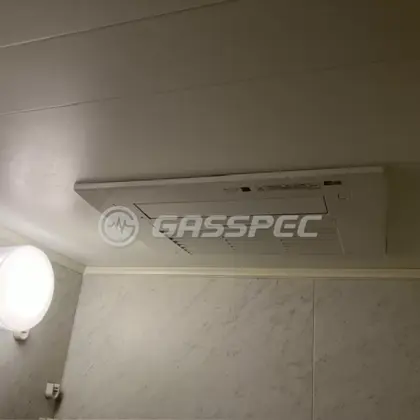 施工後の浴室乾燥機（リンナイ RBH-C4102K3P）
