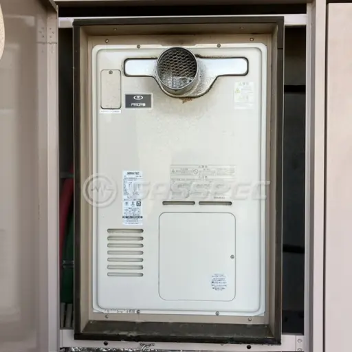 交換前の暖房熱源機（リンナイ RUFH-V2400AT2-6）