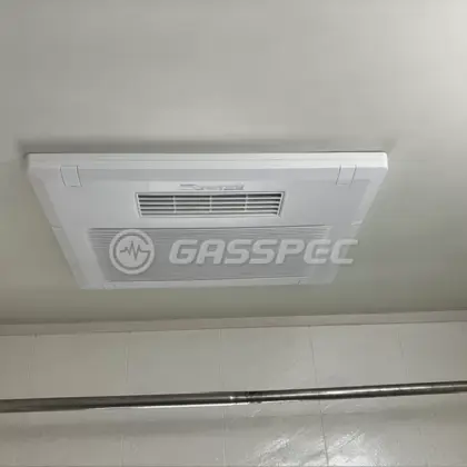 施工後の浴室乾燥機（高須産業 BF-533SJD）