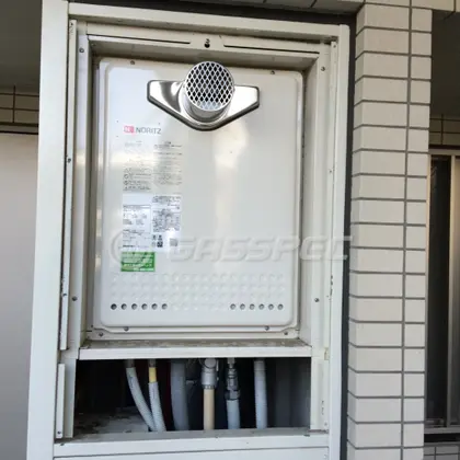 施工後の給湯器（ノーリツ GT-2460SAWX-T BL）
