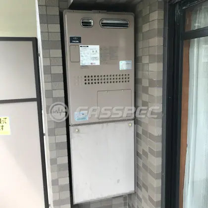 施工前の暖房熱源機（GTH-2417SAWXD）