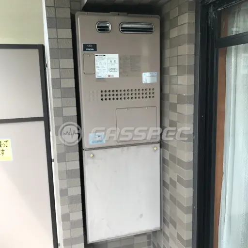 交換前の暖房熱源機（ノーリツ GTH-2417SAWXD）