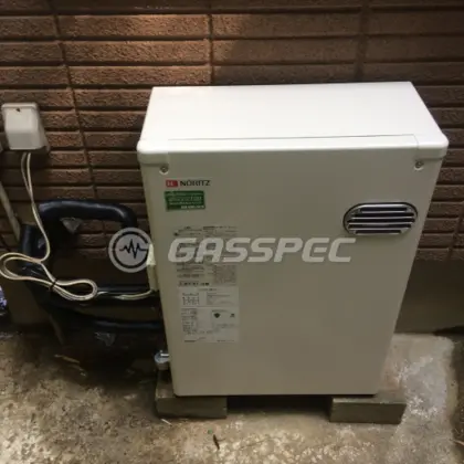 施工後の給湯器（ノーリツ OTQ-4704AY）