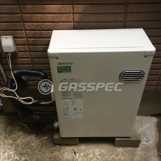 交換後の給湯器（ノーリツ OTQ-4704AY）