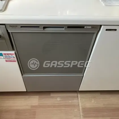 施工後のビルトイン食洗機（パナソニック NP-45VS9S）