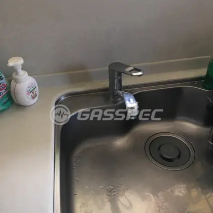 施工前の水栓・蛇口