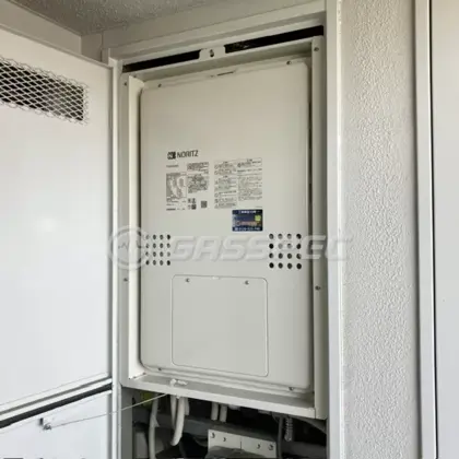 施工後の暖房熱源機（ノーリツ GTH-2454SAW3H-H BL）