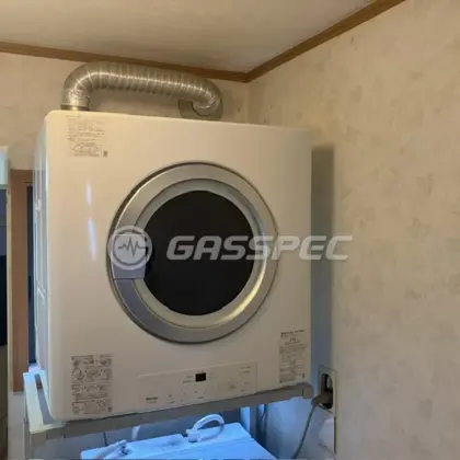 施工後の乾太くん（リンナイ RDT-54S(A)-SV）