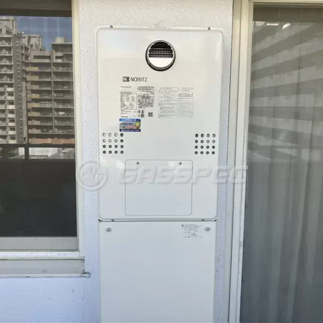 交換後の暖房熱源機（ノーリツ GTH-C2460AW3H-1 BL）