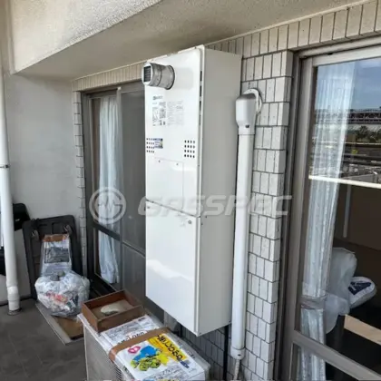 施工後の暖房熱源機（ノーリツ GTH-C2460AW3H-T-1 BL）