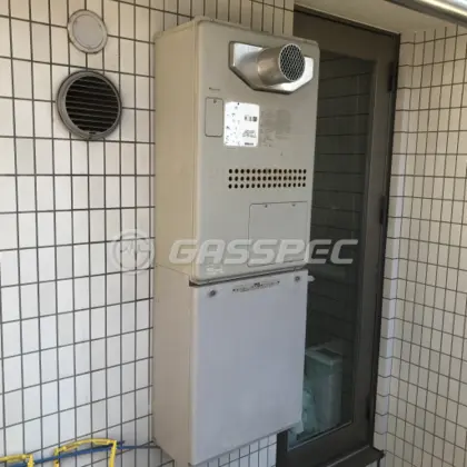 施工前の暖房熱源機