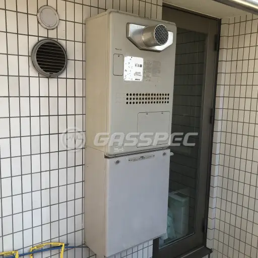 交換前の暖房熱源機