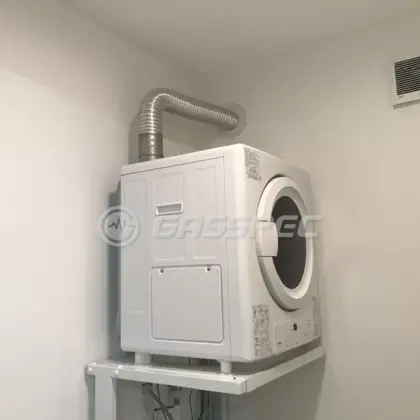 施工後の乾太くん（リンナイ RDT-31S(A)）