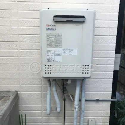 施工前の給湯器（GT-C2442SAWX-MB）