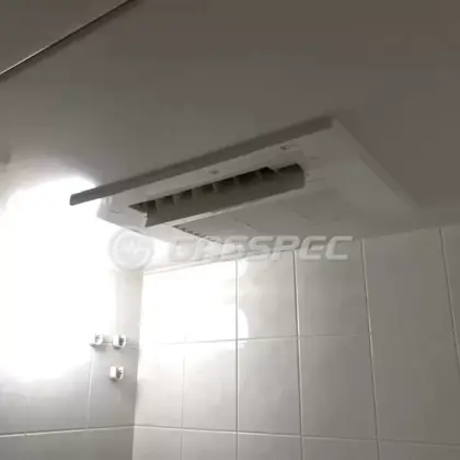 施工後の浴室乾燥機（リンナイ RBH-C4102K3P）