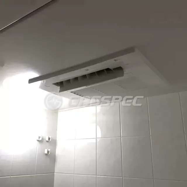 交換後の浴室乾燥機（リンナイ RBH-C4102K3P）