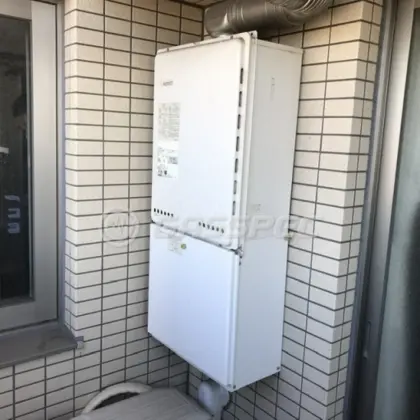 施工前の給湯器（GT-2428SAWX-H）