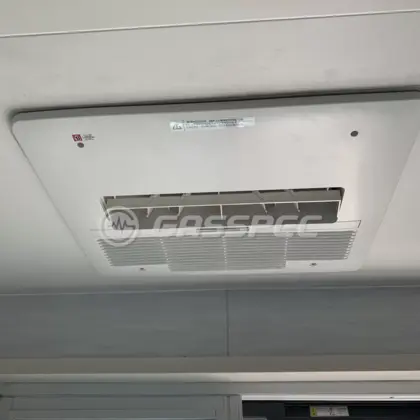 施工後の浴室乾燥機（ノーリツ BDV-4106AUKNC-BL）