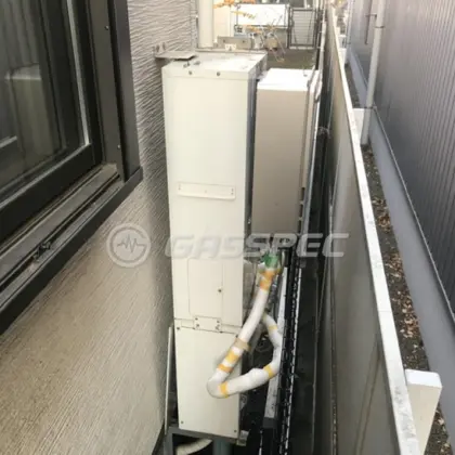 施工前の暖房熱源機（GH-S247ZWS）