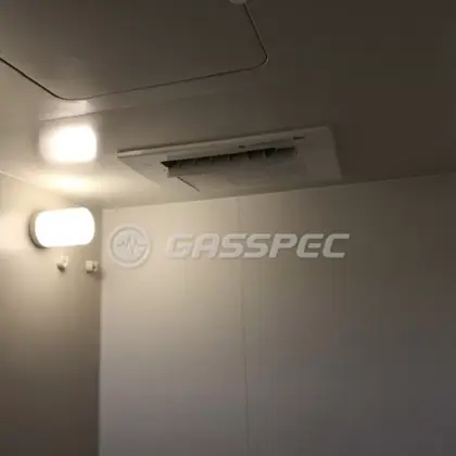 施工後の浴室乾燥機（リンナイ RBH-C4102K3P）