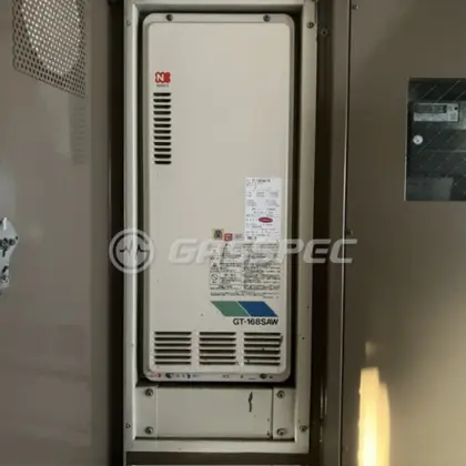 施工前の給湯器（GT-168SAW-TB）