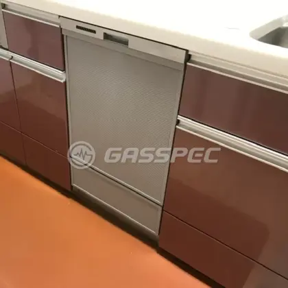 施工後のビルトイン食洗機（リンナイ RSW-SD401LPA）