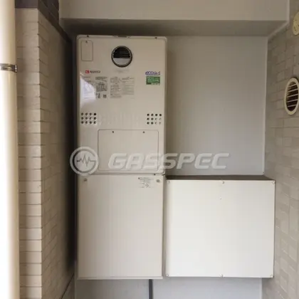 施工後の暖房熱源機（ノーリツ GTH-C2450AW3H BL）