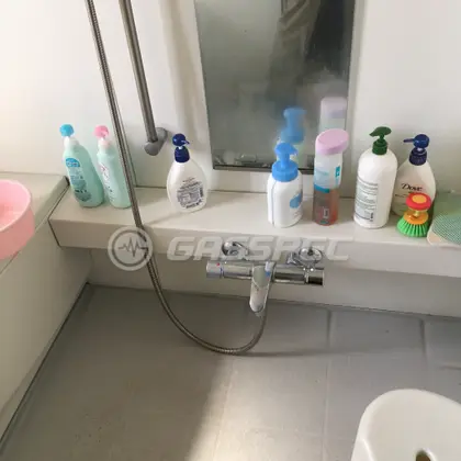 施工前の水栓・蛇口