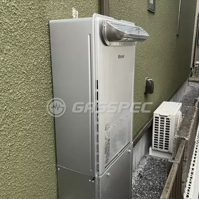 交換後の暖房熱源機（リンナイ RUFH-E2407SAW2-3(A)）