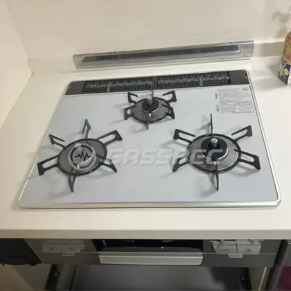 施工後のビルトインガスコンロ（リンナイ RS31AW36P49R7VW）