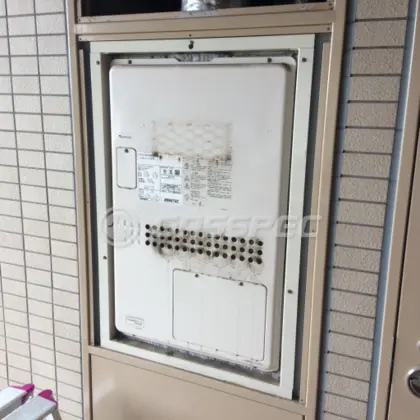 施工前の暖房熱源機（GTH-2417SAWX3H-H）