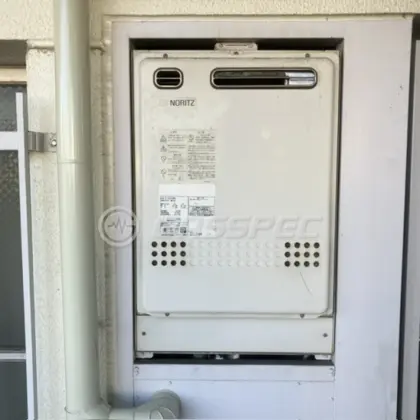施工前の給湯器（GT-1627SAWX）