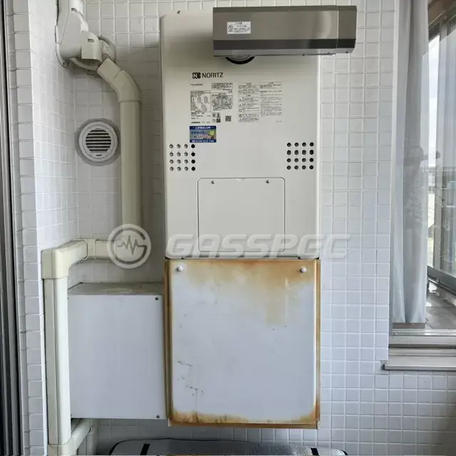 交換後の暖房熱源機（ノーリツ GTH-2454SAW3H-T BL）