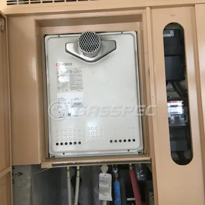 施工前の給湯器（GT-2428SAWX-T）