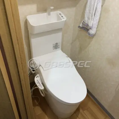 施工後のトイレ（パナソニック XCH3015WST）