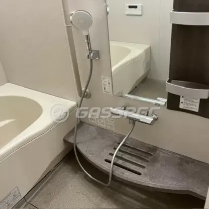 施工後の水栓・蛇口（TOTO TBV03411J）