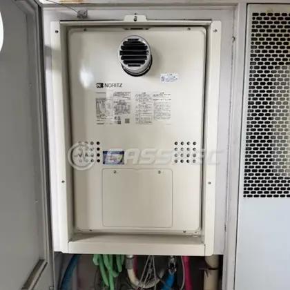 施工後の暖房熱源機（ノーリツ GTH-2454AW3H-T BL）